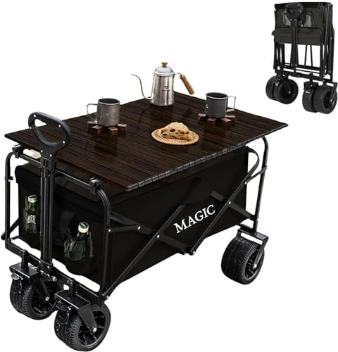 MAGIC SELECT Carro Plegable de Playa y Camping