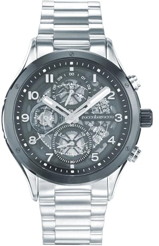 Roccobarocco Kairos herrklocka kronograf - Rb.5327m-02 m, trend kod RB.5327M-02M