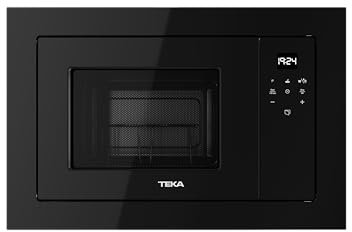 TEKA Microondas Integrable con Grill, 20 L, 5 Niveles de Potencia, 750 W, Potencia de Grill 1000 W, Descongelación Automática, Touch Control, Modelo Urban Colors Edition