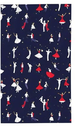 Drapeau décoratif imprimé pour salle de bal toutes saisons sur un seul côté pour intérieur ou extérieur