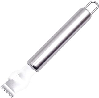 UKCOCO Pelapatate in Acciaio Inossidabile per Impugnatura e Facile da Utensile per Frutta Uso