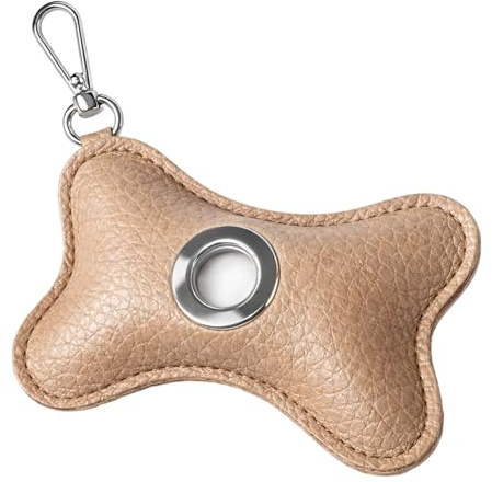 ikBrtaiay Porta Bolsas Caca Perro, Portabolsas Perro Caca de Soporte para Bolsas de Excremento de Perro, Soporte para Bolsas de Excremento de Perro Colgante para Caminar y Hacer Senderismo