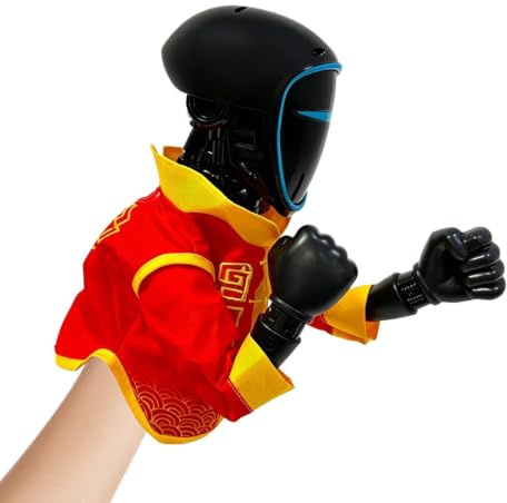 Títeres De Mano - Interactivo y a Pilas | de títere Robot para niños - para Casa, Aula, Guardería, Preescolar, Jardín De Infancia, Relleno De Calcetines, Regalos De