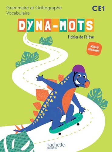 Dyna-mots Français CE1 - Fichier élève - Ed. 2025