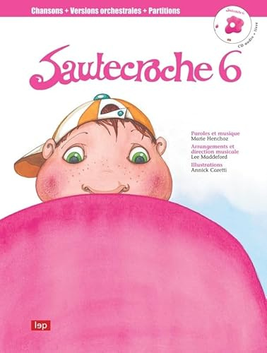 SAUTECROCHE 6 (Livre CD)
