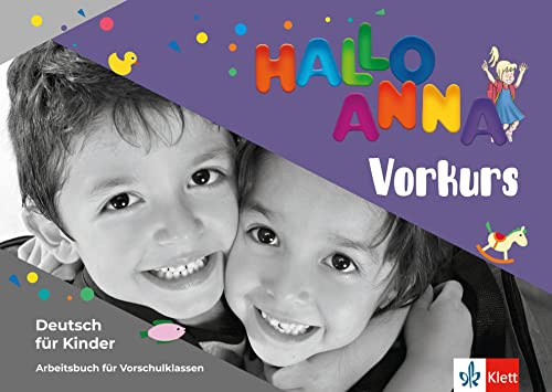 Hallo anna neu, vorkurs, libro de ejercicios: Deutsch für Kinder (SIN COLECCION)