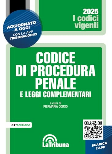 Codice di procedura penale e leggi complementari