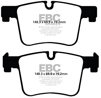 EBC Brake DP22105 Greenstuff 2000 Series Sportbremsbelag