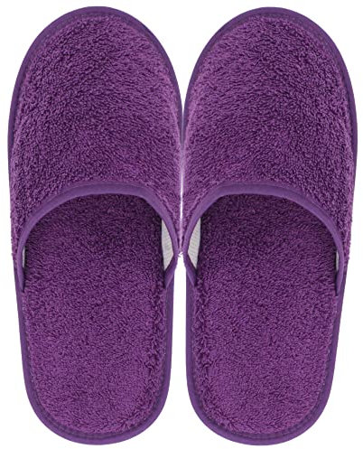 Linnea Chaussons de Bain Pure Violet Taille Large L du 41 au 43