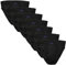 BRUBAKER 7er Pack Herren Slips Baumwoll Mix Anthrazit Gr. L