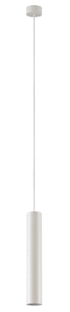 Arcchio Ceiling Light Ejona dimmable (Modern) in White Made of Aluminium for e.g. Hallway (1 Light Source, GU10) from Pendant Lighting lamp Hanging Ceiling
