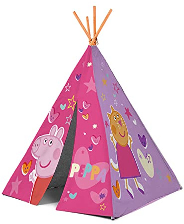 ARDITEX PP14443 Tienda de Juegos - Tipi 120 x 120 x 160 cm. de EONE-Peppa Pig