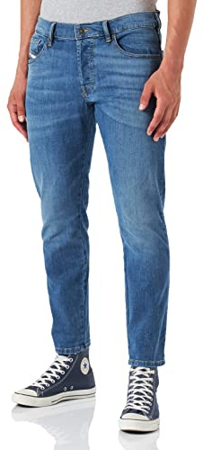 Diesel D-Yennox, Jeans Uomo, 01-0elav, 30W / 34L