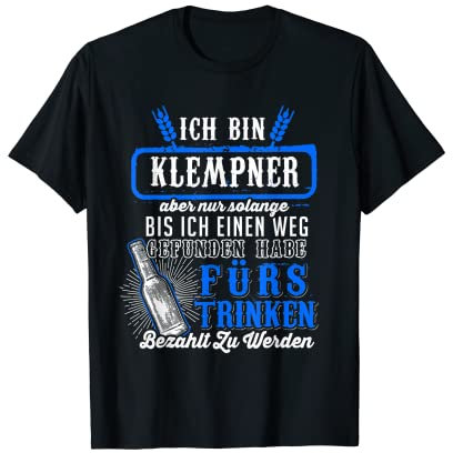 Homme Klempner Installateur d'installations sanitaires Cadeau T-Shirt