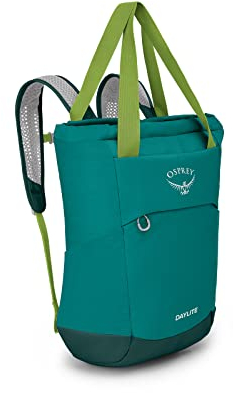 Osprey Daylite Tote Pack Rucksack für Lifestyle, unisex Escapade Green/Baikal Green O/S
