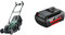Bosch Cordless Lawnmower EasyRotak 36-550 & F016800474 36 V 2.0 Ah Lithium-Ion Battery for 36 V System Tools, Green