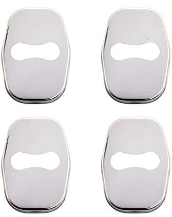 OMDHATU Türverriegelungsbetätiger 4PCS Auto Türschloss Abdeckung Schützen Für DS Für Geist DS3 DS4 DS4S DS5 DS 5LS DS6 DS7 Für Wilden Rubis (Color : 1)