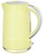 Russell Hobbs Electric Kettle (Hot Water, Tea or Coffee, 1.7L, Push to open lid, Perfect pour spout, Removable washable filter, Illuminated switch, Chrome accents, Lemon, 3000W) Eden 27363