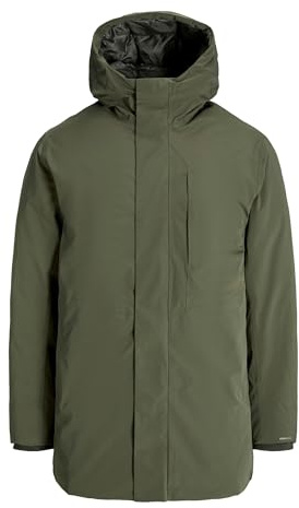 Jack & Jones Jjekeen Parka da Uomo Aw25 SN, Grape Leaf, x_l, Foglia di Vite, x_l