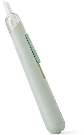 Amazon Basics Ceramic Box Cutter, 1.9 cm x 1.9 cm x 14.0 cm, 1 Pack, Green