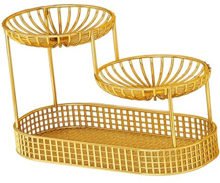 Colcolo de 3 Niveles, Frutero, Estante para Encimera de Cocina para Almacenar Verduras