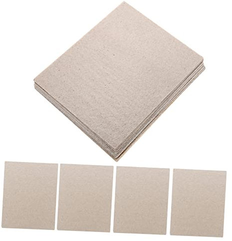 GRIRIW Copertura Per Microonde 10 Pezzi Fogli Di Copertura Fogli Isolanti Per Piastre Di Forno A Microonde