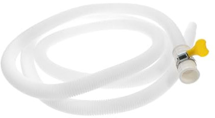 IMIKEYA 5m Manguera De Drenaje Telescópica Para Aire Acondicionado Kit De Drenaje Para Secadora De Condensador Con Abrazadera