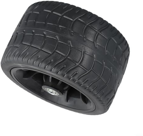 6 7 Inch Wheel for Trolley Carts, Maximum Load Bearing of 200kg, Ideal for Camping Applications