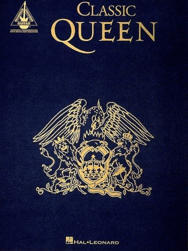 Classic Queen | Guitar Songbook for Intermediate Players | Guitar Recorded Tablature Sheet Music Book for Fans and Students | Rock Guitar TAB Collection with Accurate Transcriptions