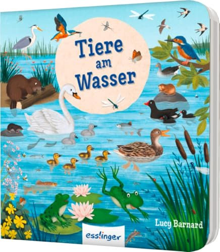Mein erstes Natur-Wimmelbuch: Tiere am Wasser – Mini-Ausgabe: mit Bild-Wort-Leiste