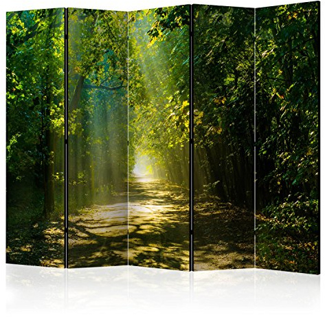 murando Decorative Room Divider Nature Trees 225x172 cm / 89x68