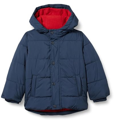 Amazon Essentials Babies, Toddlers, and Boys' Heavyweight Hooded Puffer Jacket