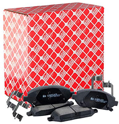 FEBI BILSTEIN Kit pastiglie freni Anteriore con segnalatore acustico usura 16974