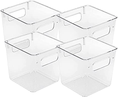 HSF Bilde de Almacenamiento de frigorífico Caja de Organizador Transparente Multifuncional para la Cocina Baño, y Office Piezas y Accesorios de frigoríficos