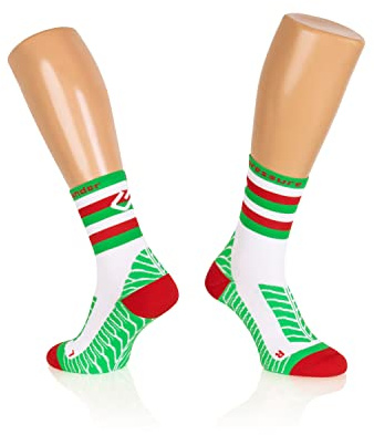 SPORT KOMPRESSIONS SOCKEN 'under pressure SOCKX' - Höchste Qualität, Made in Germany! (IT, 35-38)