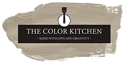 Livingwalls Wall Paint The Color Kitchen – Taupe TCK1015 – 2,5 L – high opacity, matte, low-odor – interior paint, scrub-resistant
