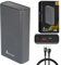 Powerbank 20000mAh Powerbank Schnellladefunktion bis zu 45W PD Power Bank USB C 20000mAh Robustes Gehäuse Lithium-Polymer-Akku Fast Charge Digitale Anzeige Externe Handyakkus