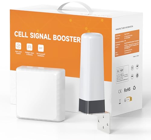 ANYCALL Amplificatore Segnale Cellulare per Banda 1,3,7,8,20, 5G 4G LTE GSM Ripetitore Segnale Cellulare per Casa, Ufficio e Aree con Segnale Molto Debole, Compatibile TIM Illid Wind Tre