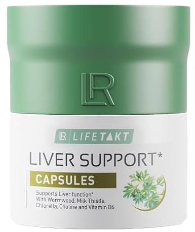LIVER SUPPORT LR Capsules végétales de soutien au foie LifeTak - 30 capsules (30 portions)