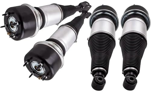 Sospensioni pneumatiche montante Compatibile Con Jaguar Per XJ-Series X350 X358 2004-2009 Auto Anteriore Posteriore Sospensioni Pneumatiche Ammortizzatore Puntone Ammortizzatore 4 Pezzi C2C41349