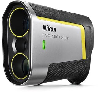 COOLSHOT 50i GII (Entfernungsmesser für Golfspieler, Turniermodus, starker Magnet)