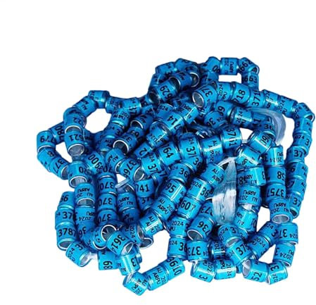 Taubenkennungsringe | Vogelfußringe | Taubenzubehör | Identifikationsbein Ringmarkierung | Sicheres Vogelhauszubehör | Taubenbeinringe | Taubenfußring Taubenbedarf Bänder