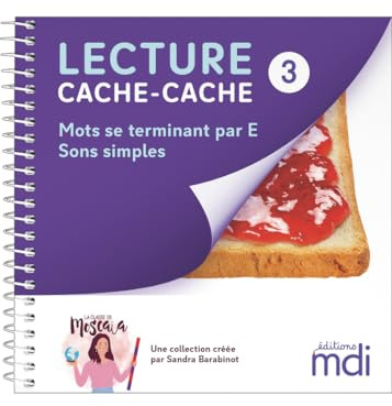 Lecture cache-cache - Livre 3
