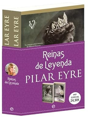 Reinas de leyenda (NOVELA HISTORICA)