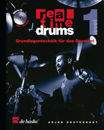 Real Time Drums Level 1, m. Audio-CD