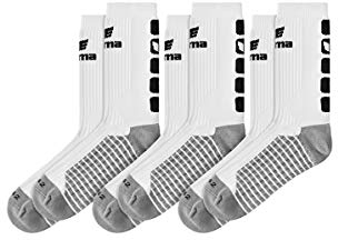 Erima 3-Pack Classic 5-C Socken WeissSchwarz, 43-46 Herren