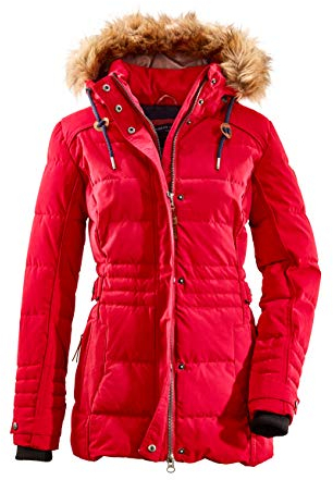 G.I.G.A. DX Damen Oiva Casual Funktionsjacke, Rot, 38