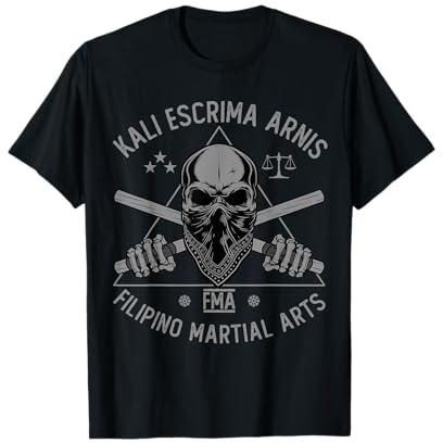 Kali Escrima Arnis FMA Filipino Martial Arts Martial Arts T-Shirt
