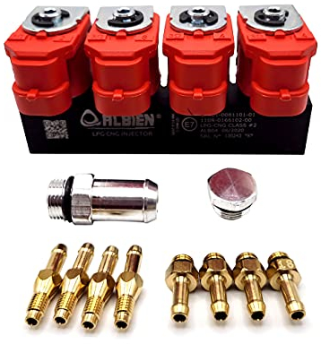 Tipo OHM degli iniettori del sistema di gas del cilindro di GPL CNG VALTEK AHC 4 ferrovia 3