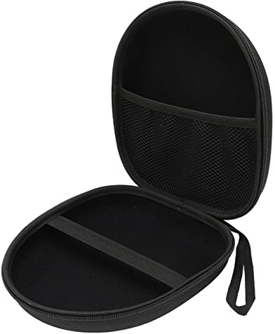 Bärande Hörlursfodral Headset Resväska för, för Alice, för, för Pioneer, för, för Goethe, för LeTV, Etc.(Svart)
